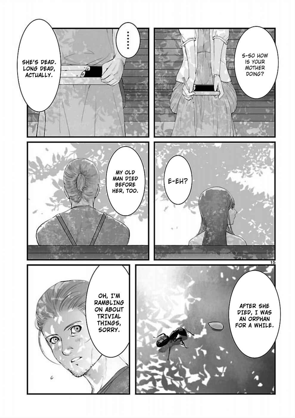 Page 16 Chapter 5 Steins;Gate - Brownian Motion of Love and Hate