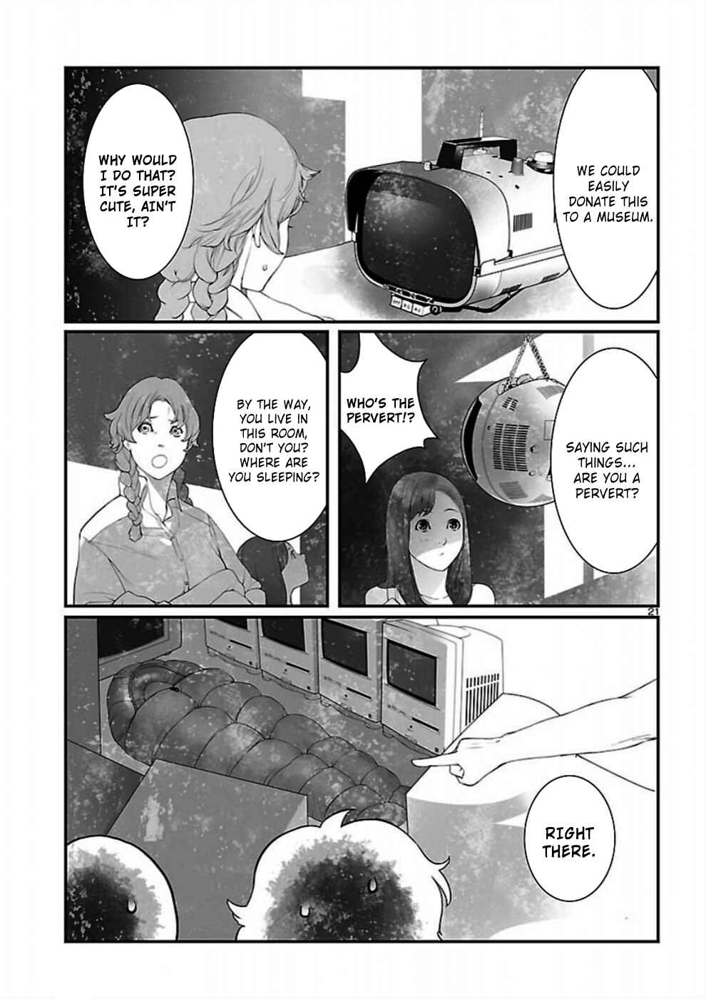 Page 22 Chapter 5 Steins;Gate - Brownian Motion of Love and Hate