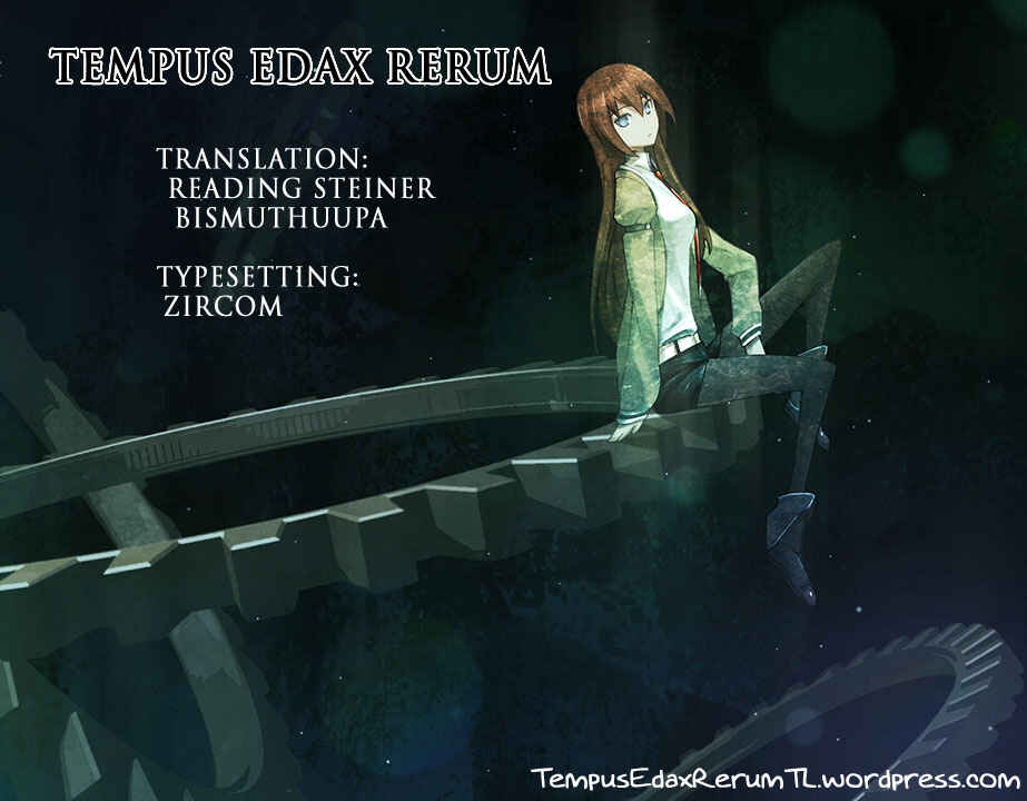 Page 38 Chapter 5 Steins;Gate - Brownian Motion of Love and Hate