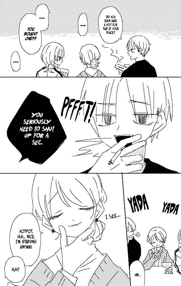 Page 4 Chapter 5 When Those Kids Were Around