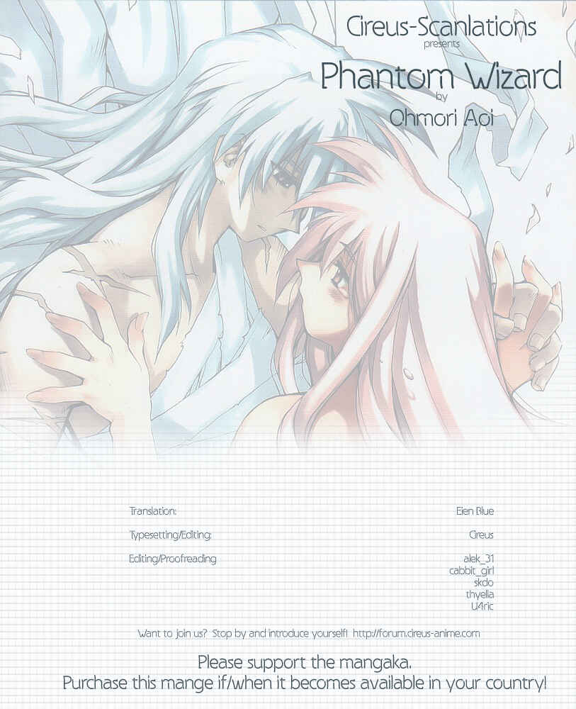 Page 1 Chapter 2 Phantom Wizard