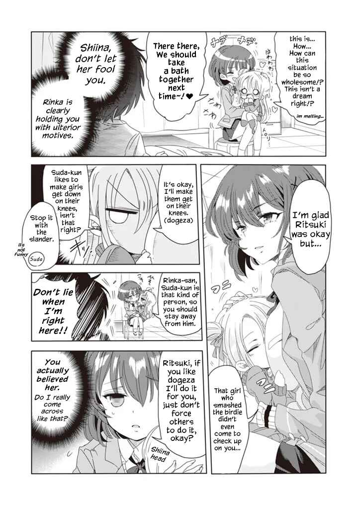 Page 11 Chapter 4 Class de In-cha no Ore ga Jitsu wa Daininki Band no Vocal na Ken