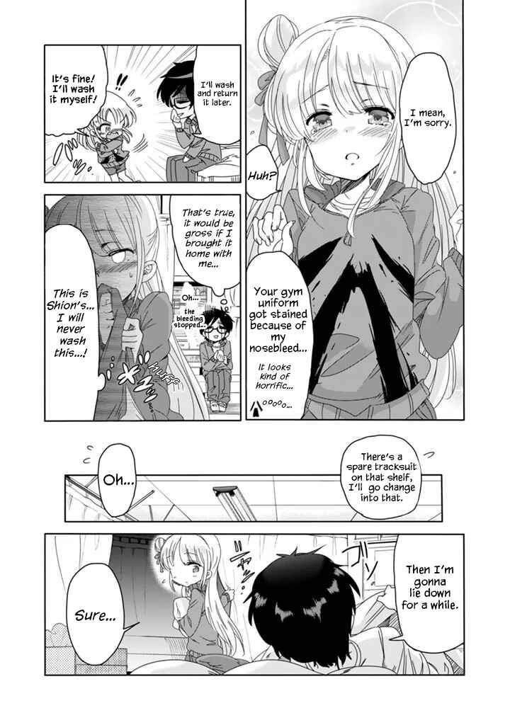 Page 4 Chapter 4 Class de In-cha no Ore ga Jitsu wa Daininki Band no Vocal na Ken