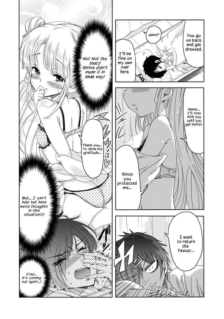 Page 5 Chapter 4 Class de In-cha no Ore ga Jitsu wa Daininki Band no Vocal na Ken