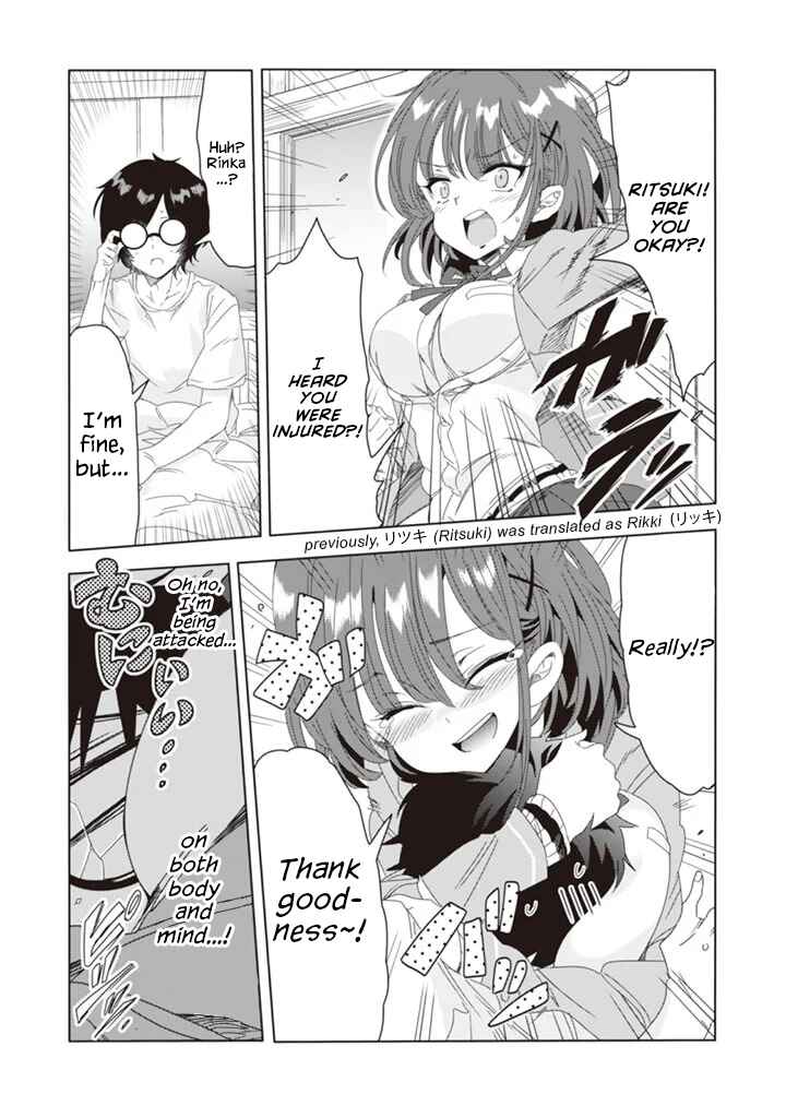 Page 7 Chapter 4 Class de In-cha no Ore ga Jitsu wa Daininki Band no Vocal na Ken