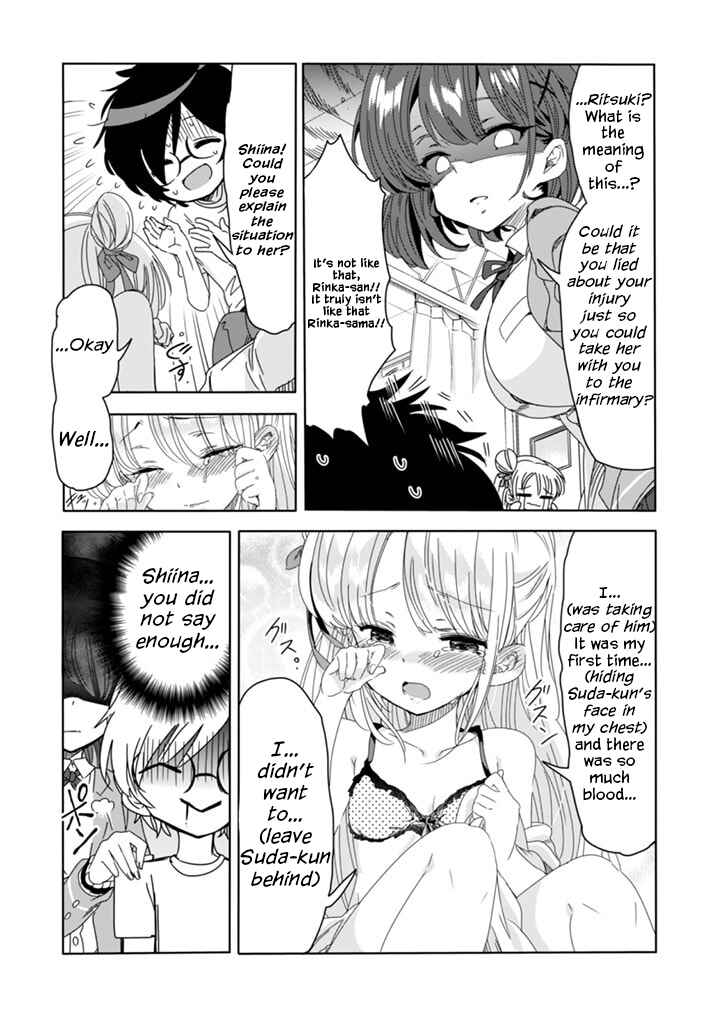 Page 9 Chapter 4 Class de In-cha no Ore ga Jitsu wa Daininki Band no Vocal na Ken