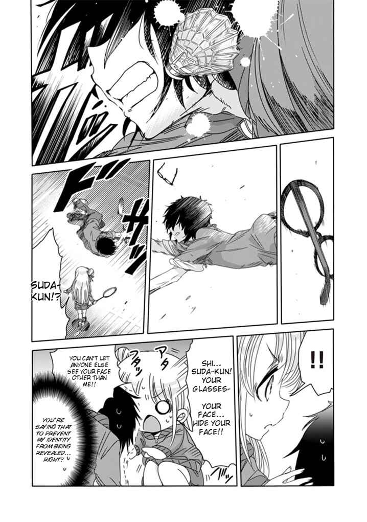 Page 15 Chapter 3 Class de In-cha no Ore ga Jitsu wa Daininki Band no Vocal na Ken