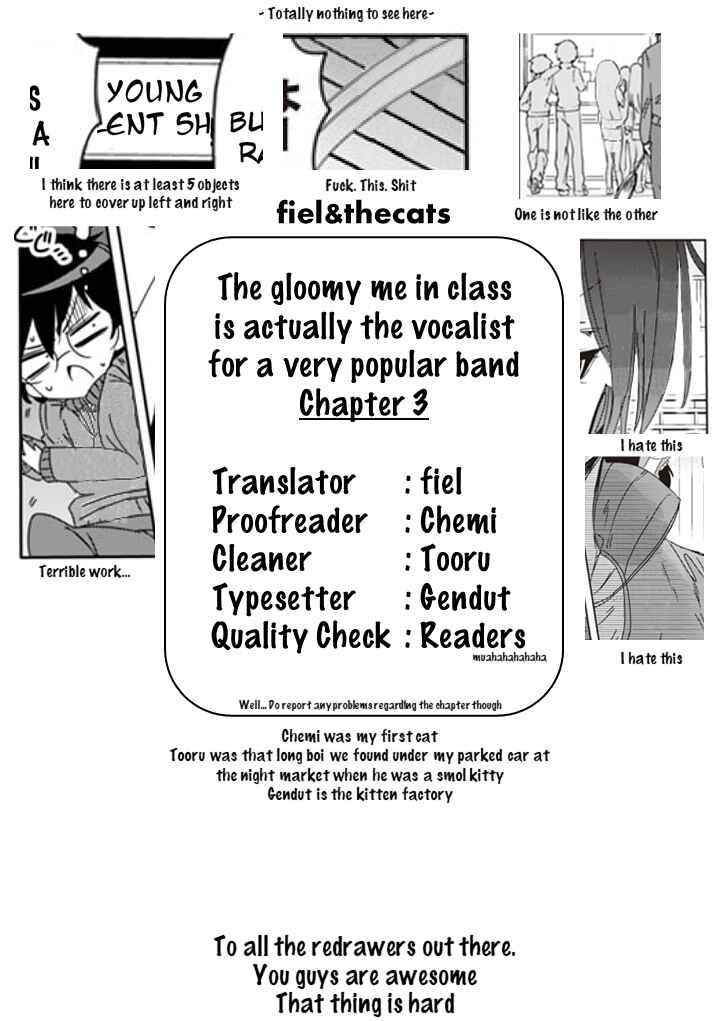 Page 18 Chapter 3 Class de In-cha no Ore ga Jitsu wa Daininki Band no Vocal na Ken