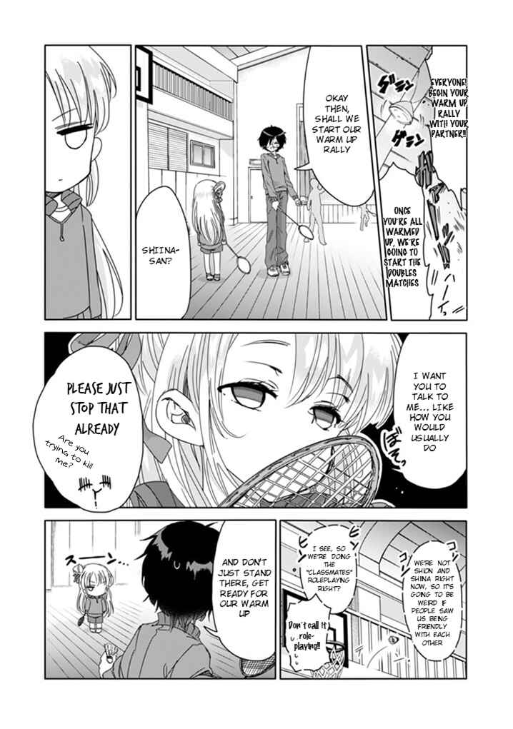 Page 5 Chapter 3 Class de In-cha no Ore ga Jitsu wa Daininki Band no Vocal na Ken
