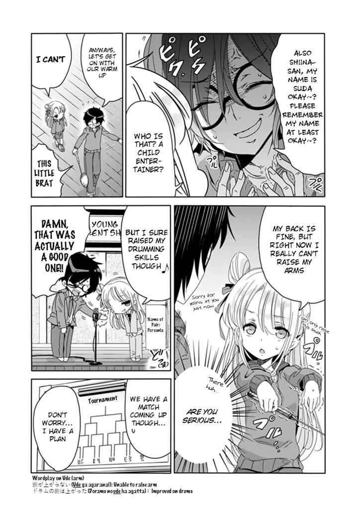 Page 7 Chapter 3 Class de In-cha no Ore ga Jitsu wa Daininki Band no Vocal na Ken