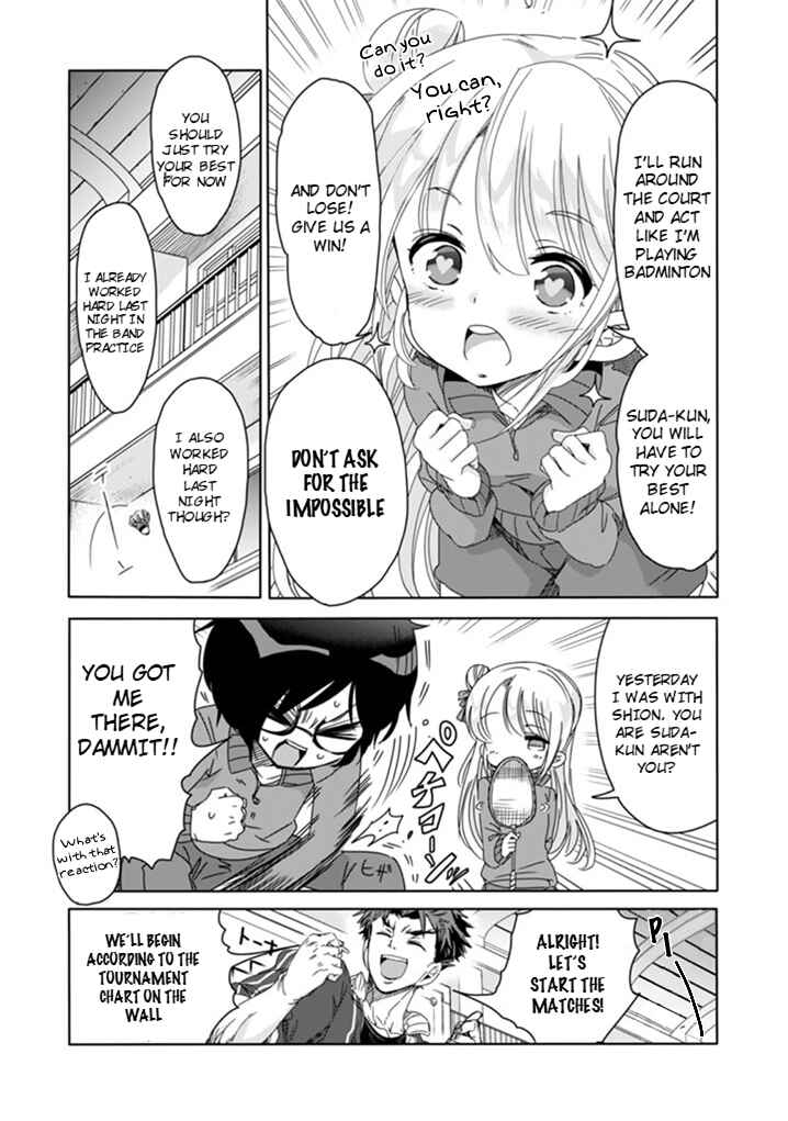 Page 8 Chapter 3 Class de In-cha no Ore ga Jitsu wa Daininki Band no Vocal na Ken