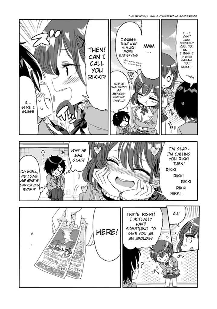 Page 10 Chapter 2 Class de In-cha no Ore ga Jitsu wa Daininki Band no Vocal na Ken