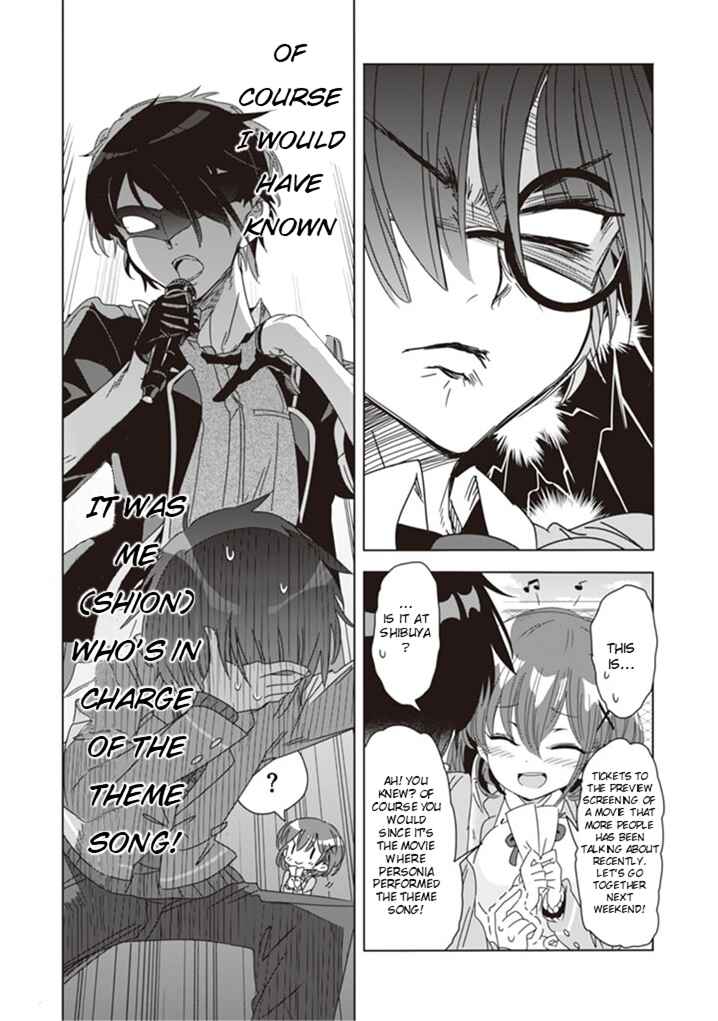Page 11 Chapter 2 Class de In-cha no Ore ga Jitsu wa Daininki Band no Vocal na Ken