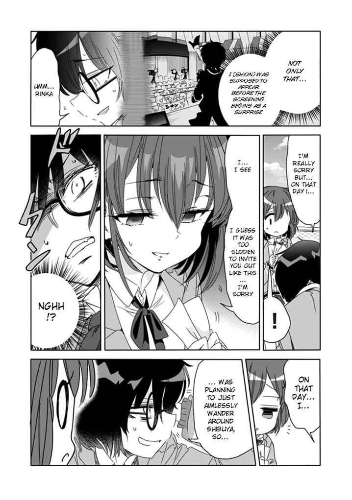Page 12 Chapter 2 Class de In-cha no Ore ga Jitsu wa Daininki Band no Vocal na Ken