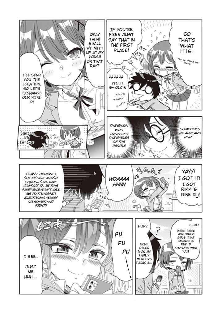 Page 13 Chapter 2 Class de In-cha no Ore ga Jitsu wa Daininki Band no Vocal na Ken
