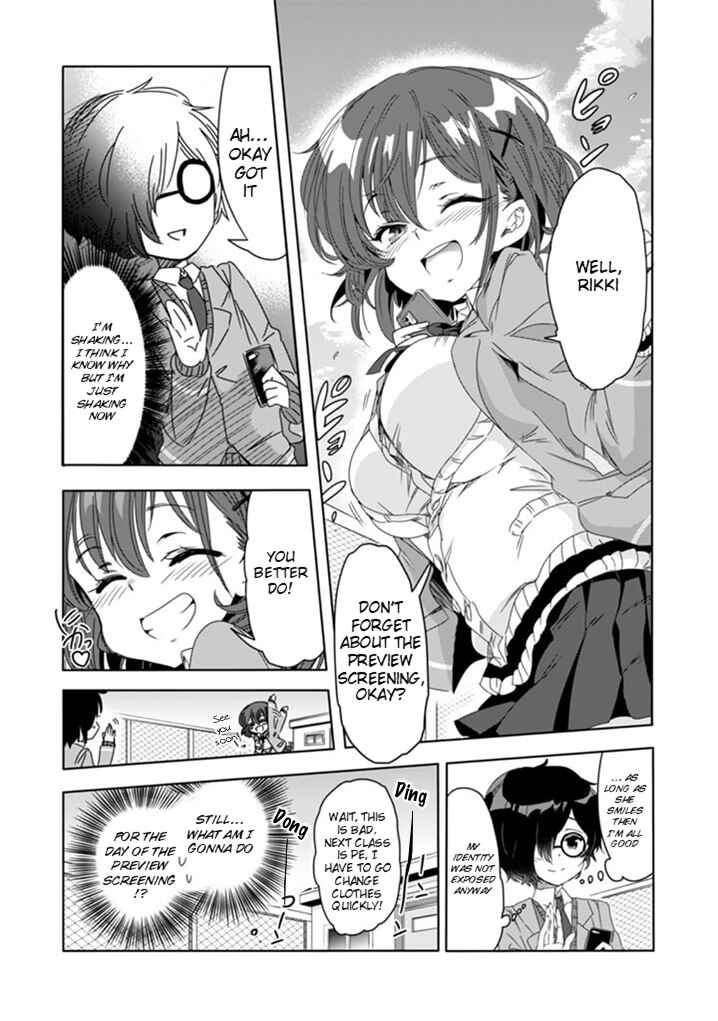 Page 14 Chapter 2 Class de In-cha no Ore ga Jitsu wa Daininki Band no Vocal na Ken