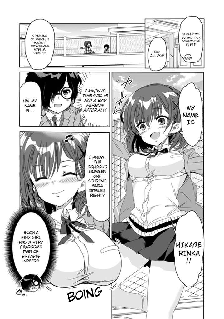 Page 8 Chapter 2 Class de In-cha no Ore ga Jitsu wa Daininki Band no Vocal na Ken