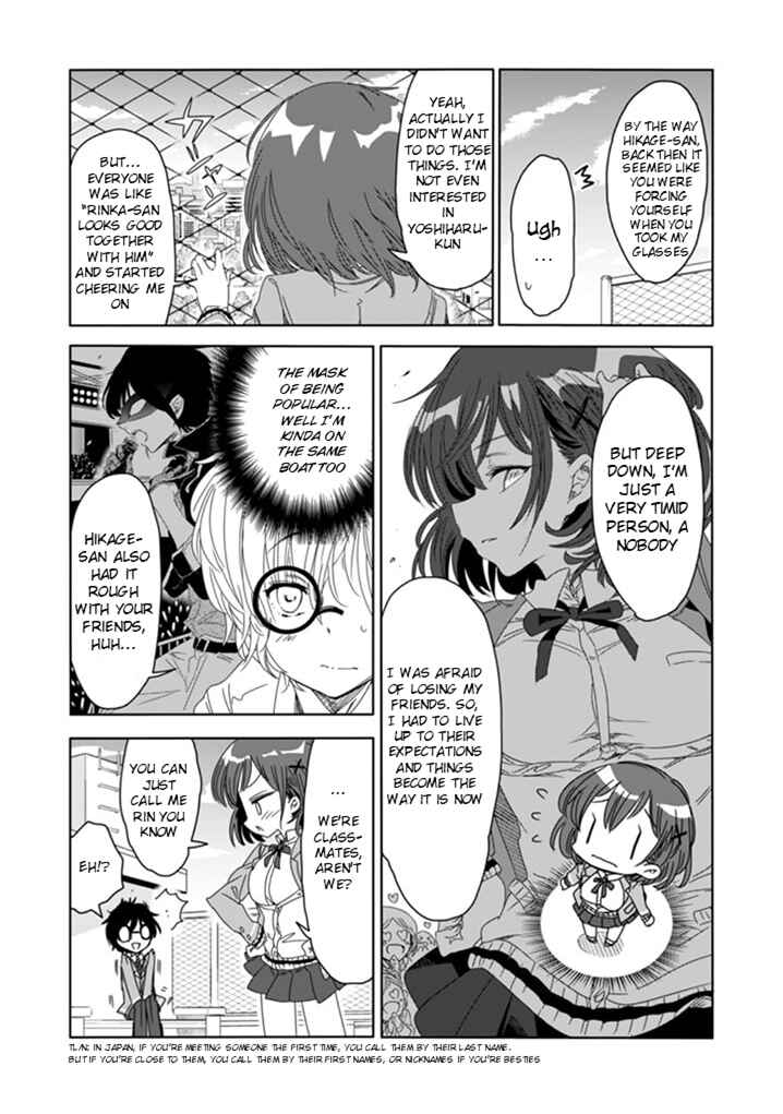 Page 9 Chapter 2 Class de In-cha no Ore ga Jitsu wa Daininki Band no Vocal na Ken