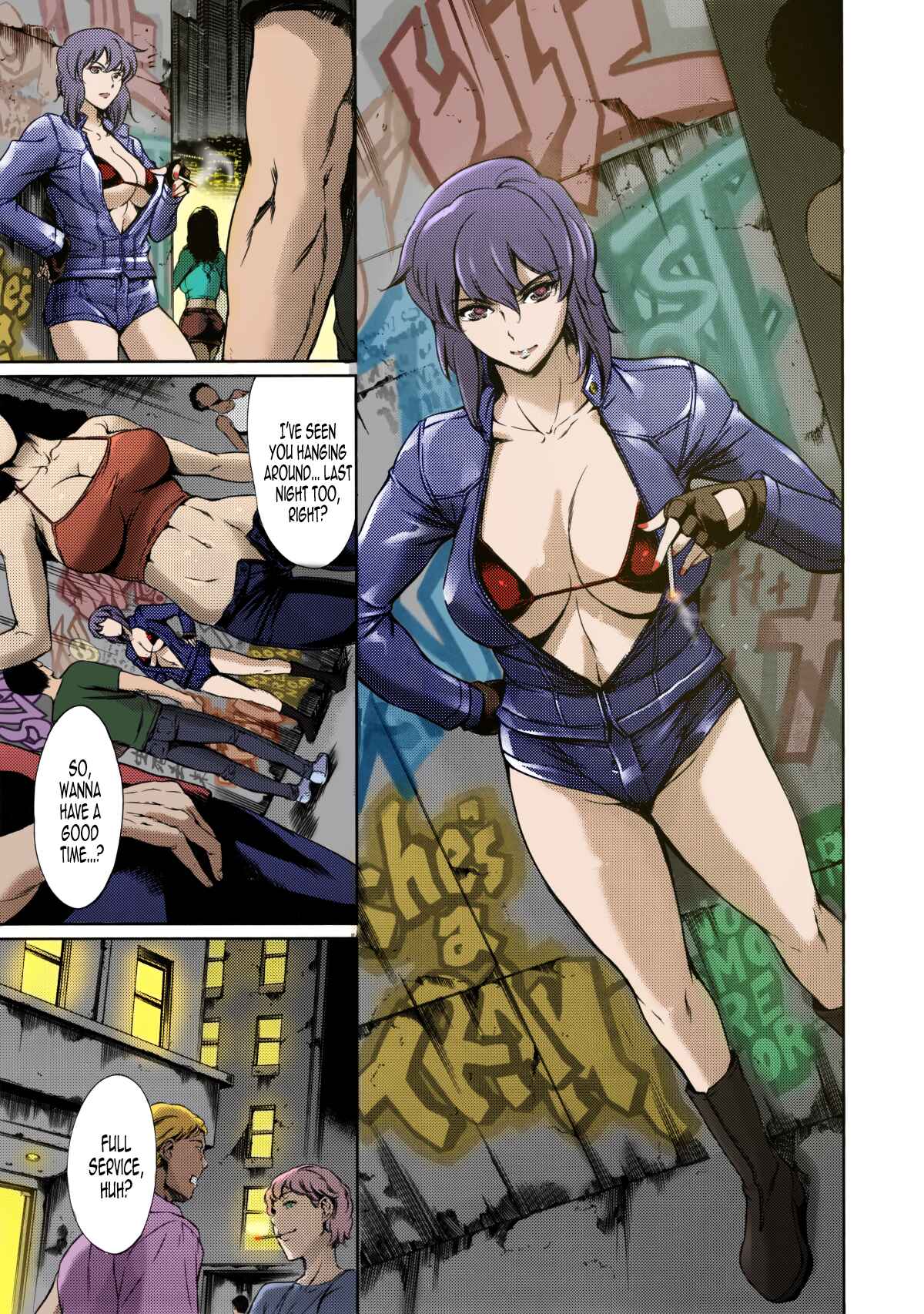 Page 25 Chapter 2 Ghost In The Shell - Derenuki (Doujinshi) (Fan Colored)