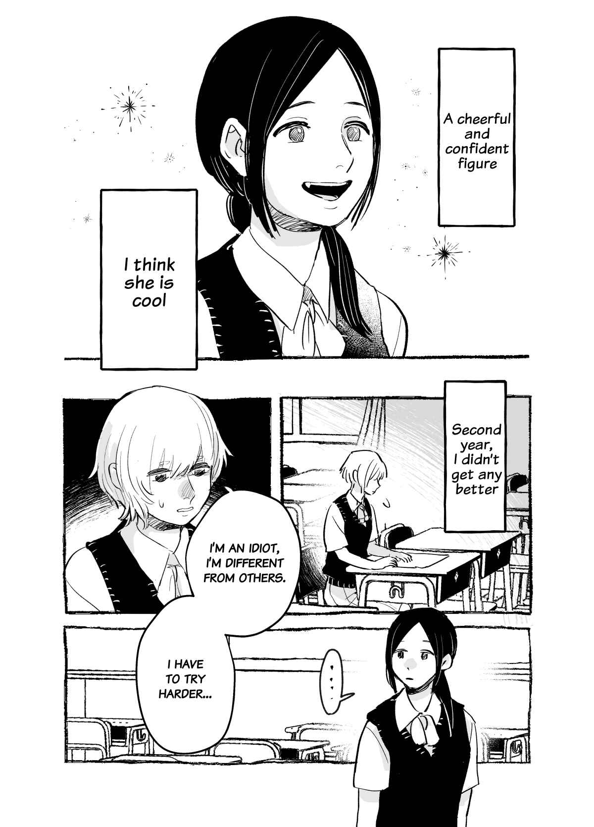 Page 2 Chapter Unknown_7b29 A Girl Who Wants to Get Close With the Girl She Likes