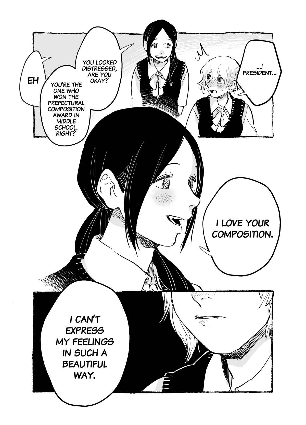 Page 4 Chapter Unknown_7b29 A Girl Who Wants to Get Close With the Girl She Likes