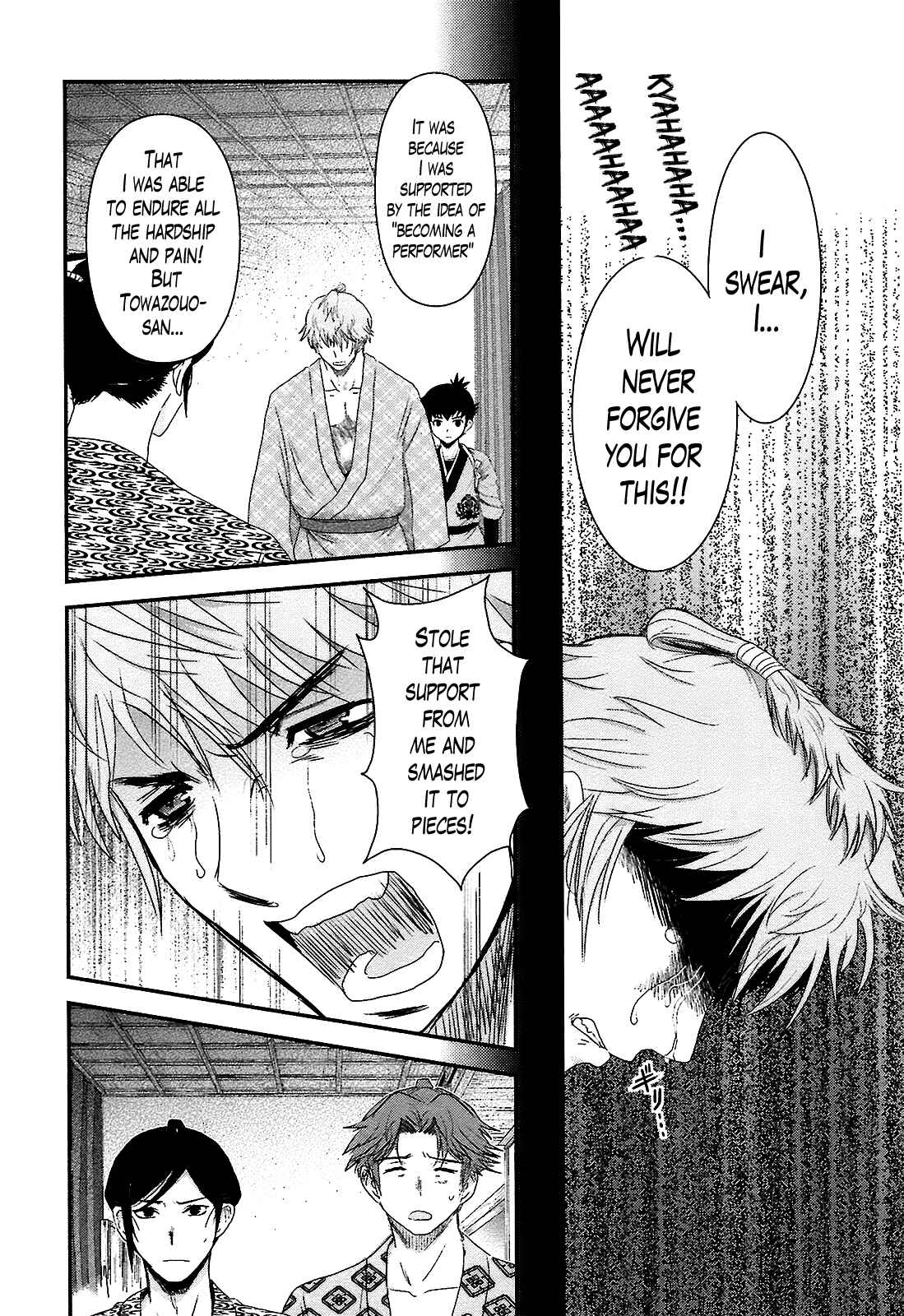 Page 10 Chapter 7 Oshigerinanshi - Rouchou Tanten no Yotogibanashi