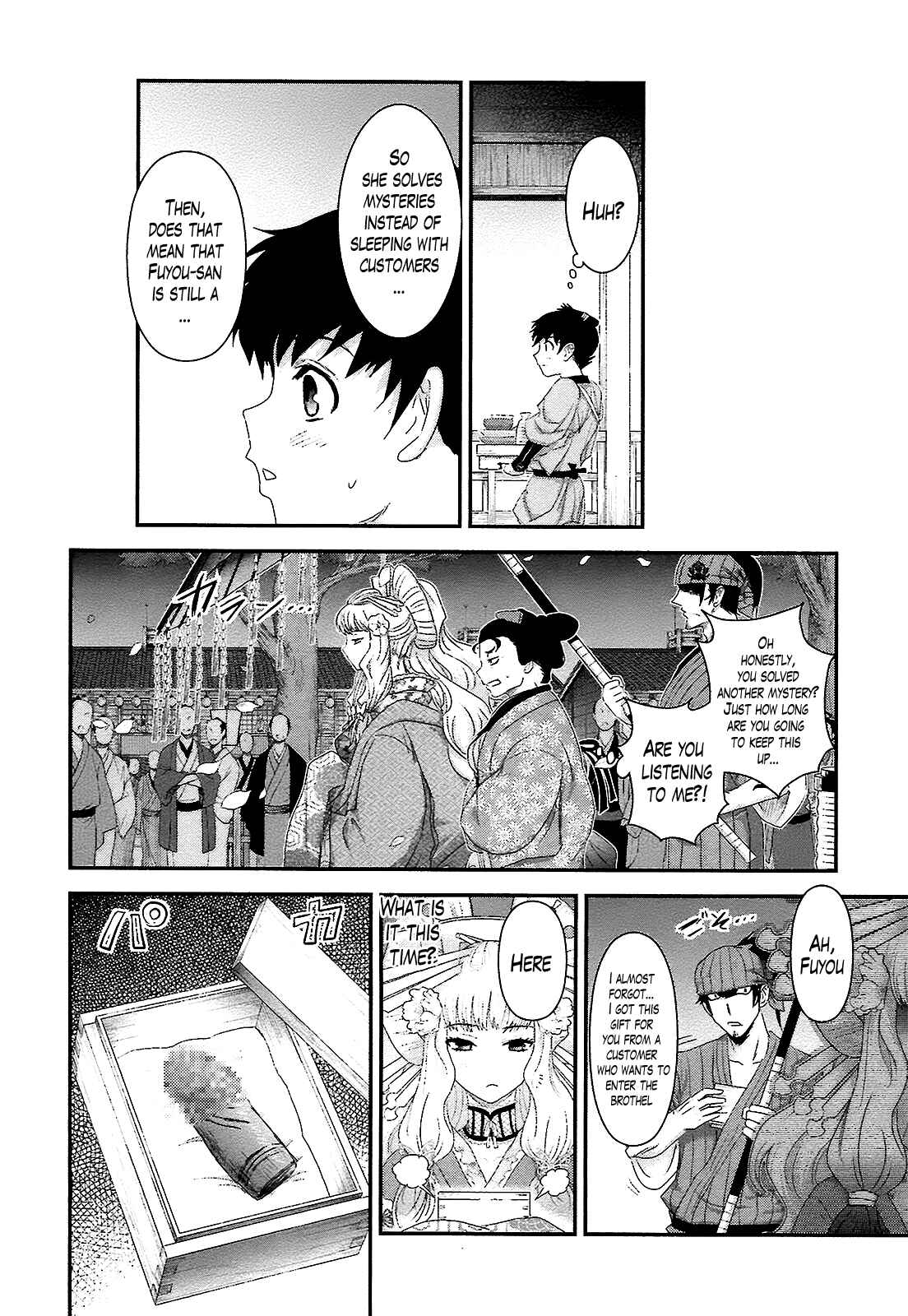 Page 29 Chapter 7 Oshigerinanshi - Rouchou Tanten no Yotogibanashi