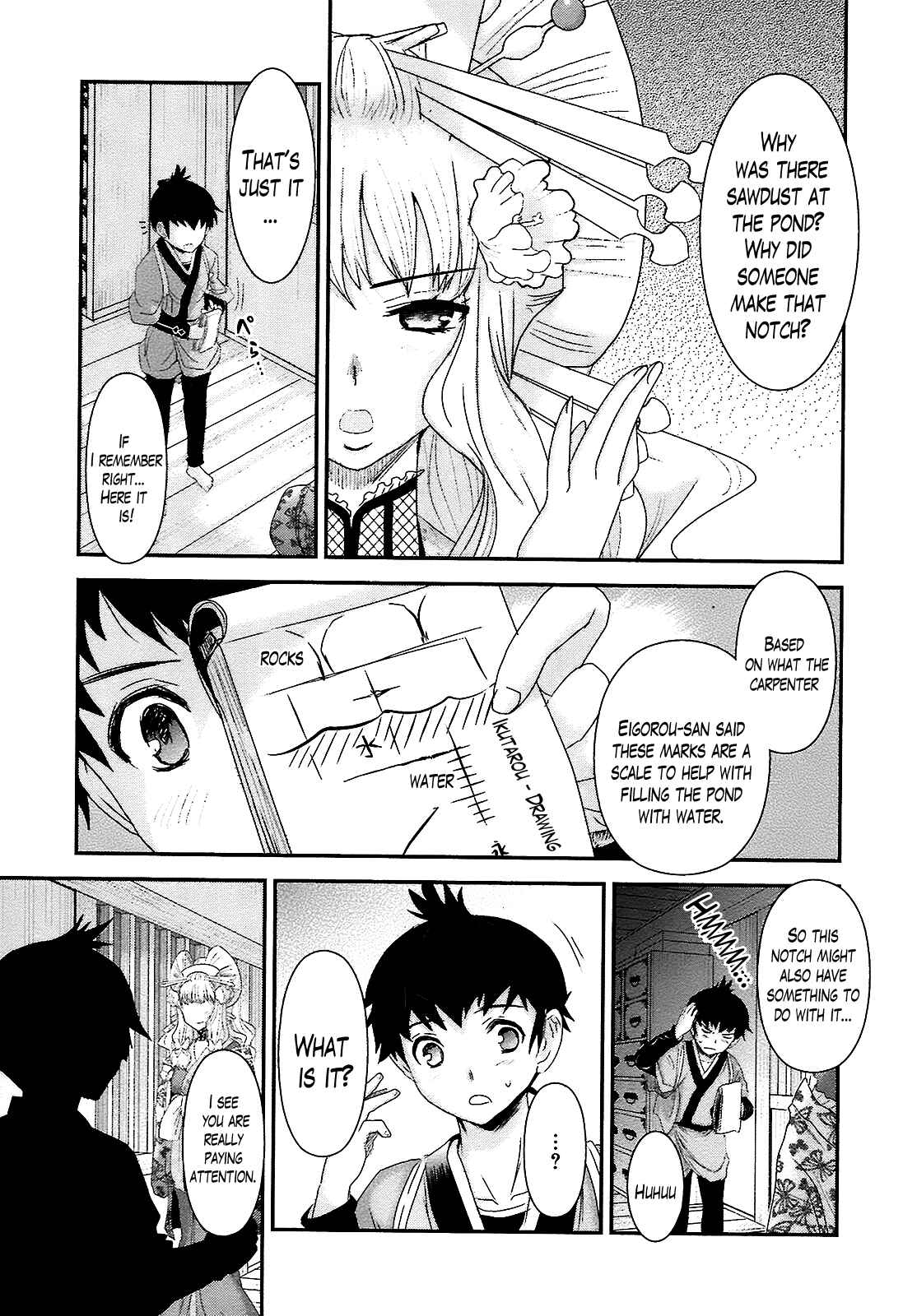 Page 13 Chapter 5 Oshigerinanshi - Rouchou Tanten no Yotogibanashi