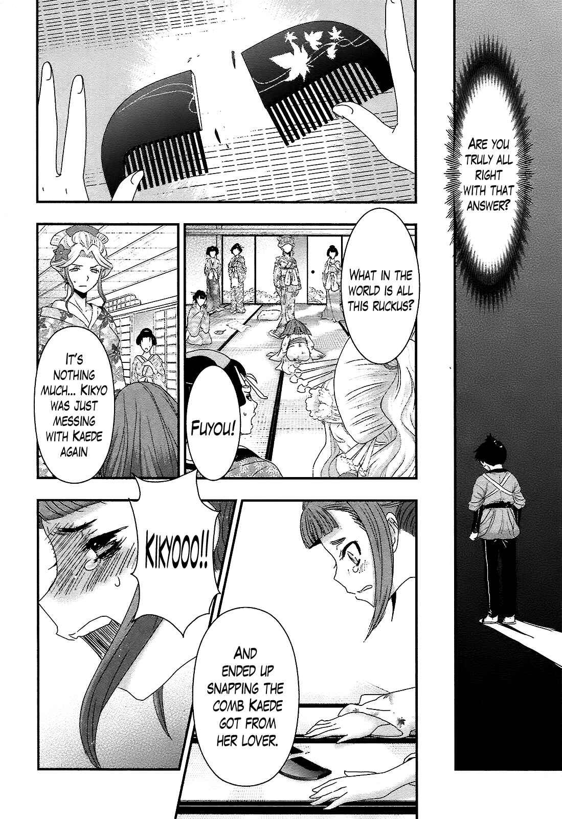 Page 28 Chapter 4 Oshigerinanshi - Rouchou Tanten no Yotogibanashi