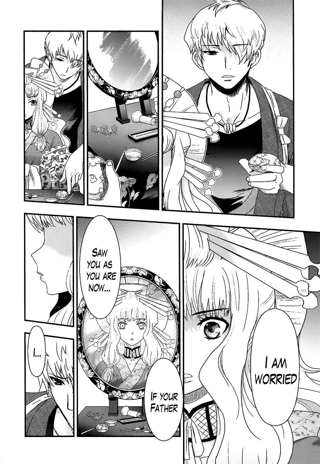Page 6 Chapter 4 Oshigerinanshi - Rouchou Tanten no Yotogibanashi