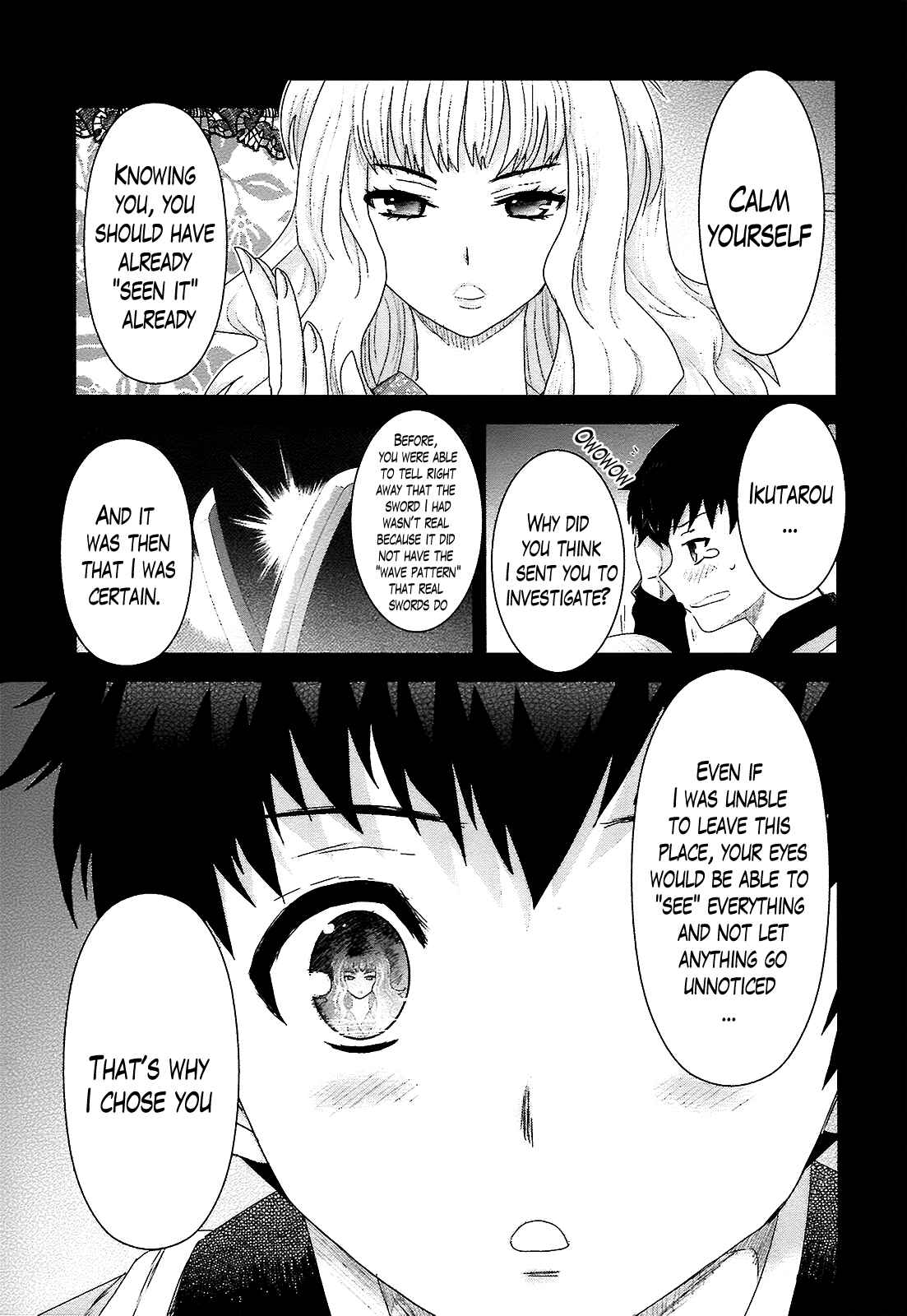 Page 7 Chapter 6 Oshigerinanshi - Rouchou Tanten no Yotogibanashi