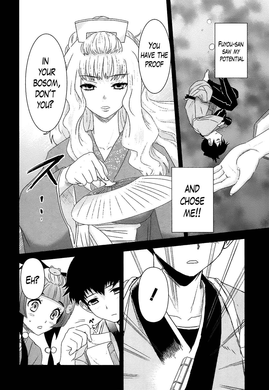 Page 8 Chapter 6 Oshigerinanshi - Rouchou Tanten no Yotogibanashi