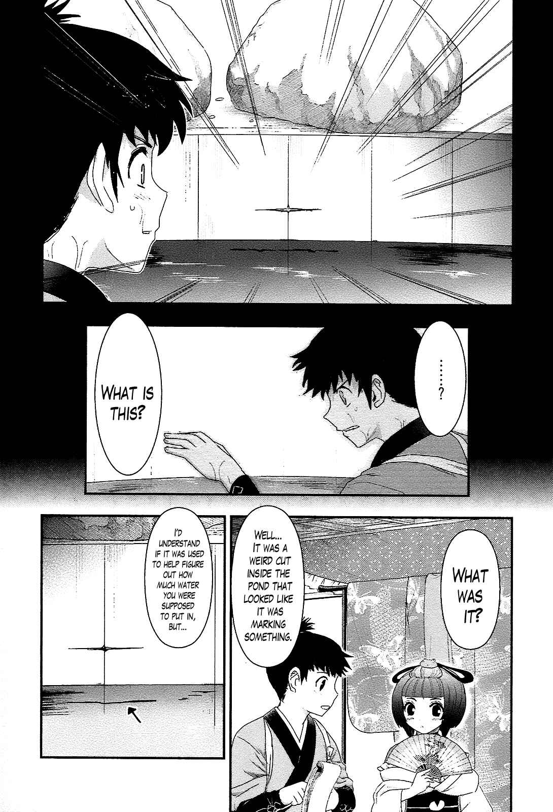 Page 15 Chapter 3 Oshigerinanshi - Rouchou Tanten no Yotogibanashi