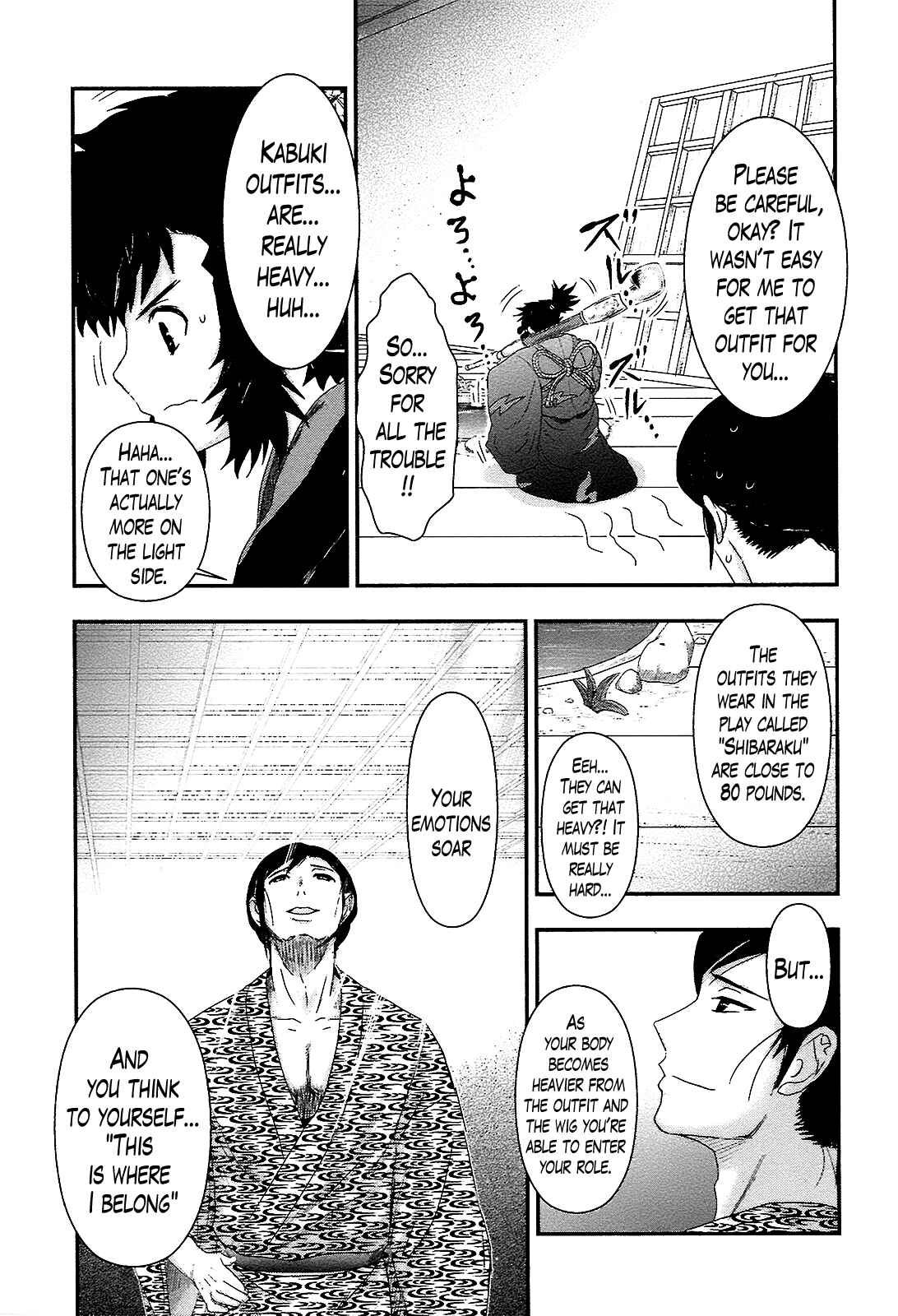 Page 21 Chapter 3 Oshigerinanshi - Rouchou Tanten no Yotogibanashi