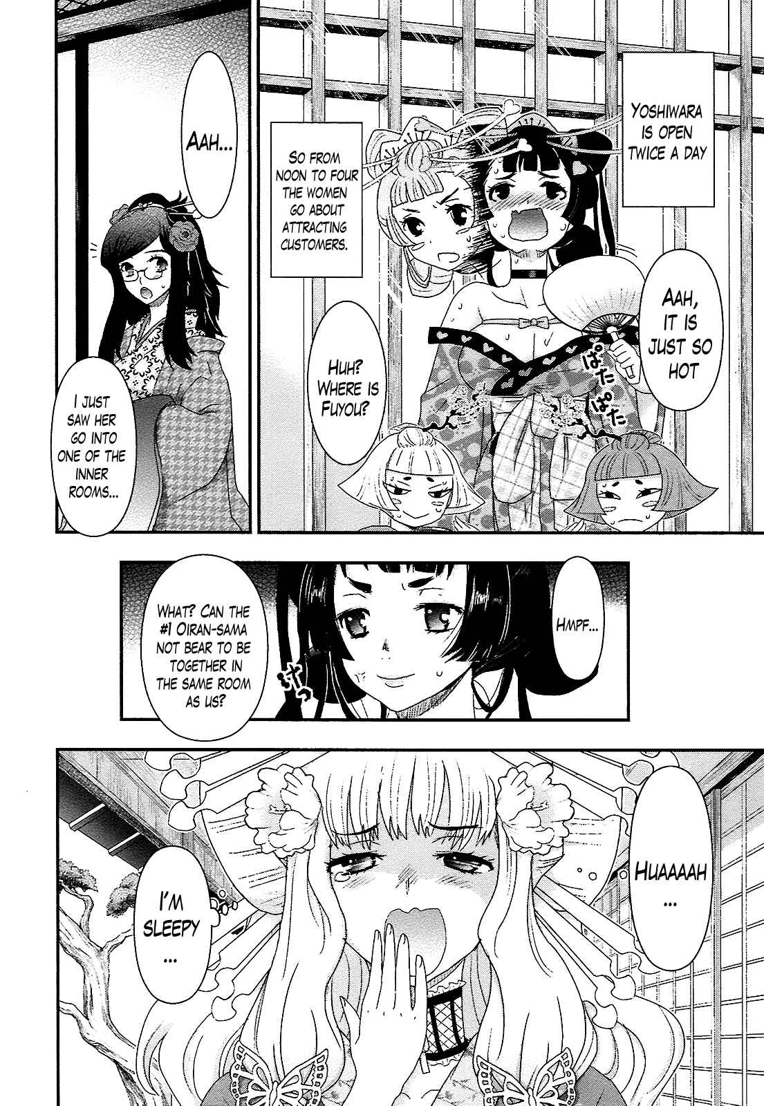 Page 4 Chapter 3 Oshigerinanshi - Rouchou Tanten no Yotogibanashi