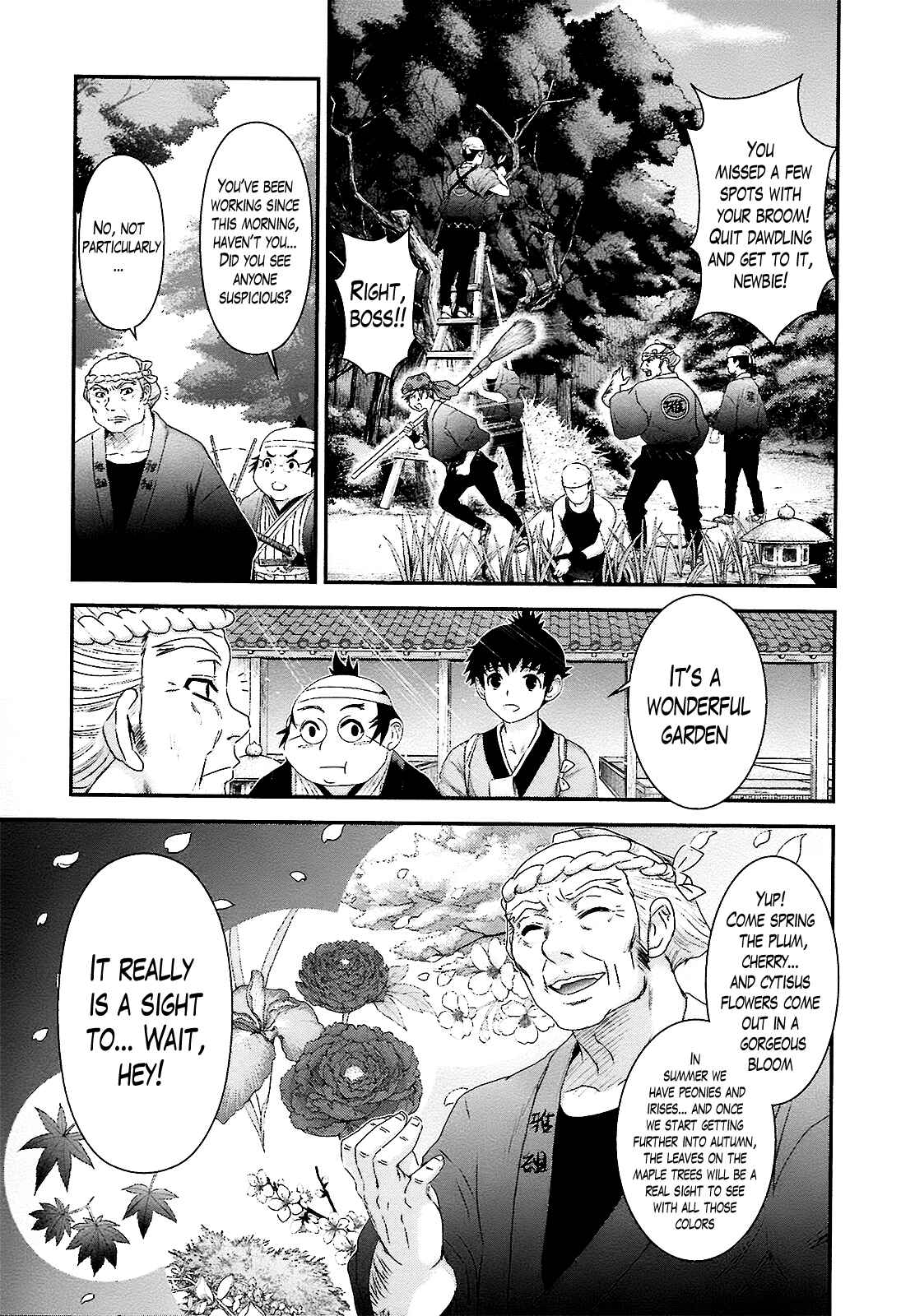 Page 25 Chapter 8 Oshigerinanshi - Rouchou Tanten no Yotogibanashi