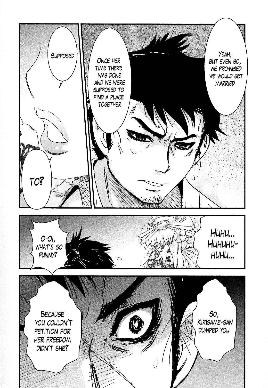 Page 29 Chapter 8 Oshigerinanshi - Rouchou Tanten no Yotogibanashi