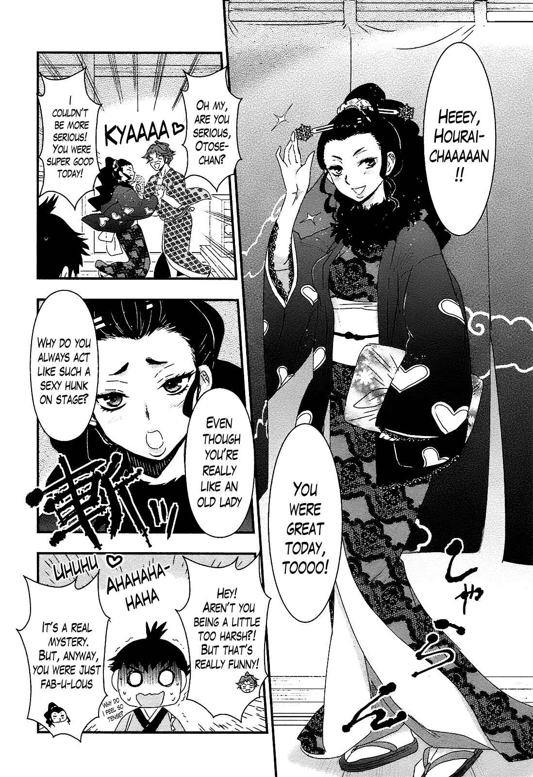 Page 28 Chapter 2 Oshigerinanshi - Rouchou Tanten no Yotogibanashi