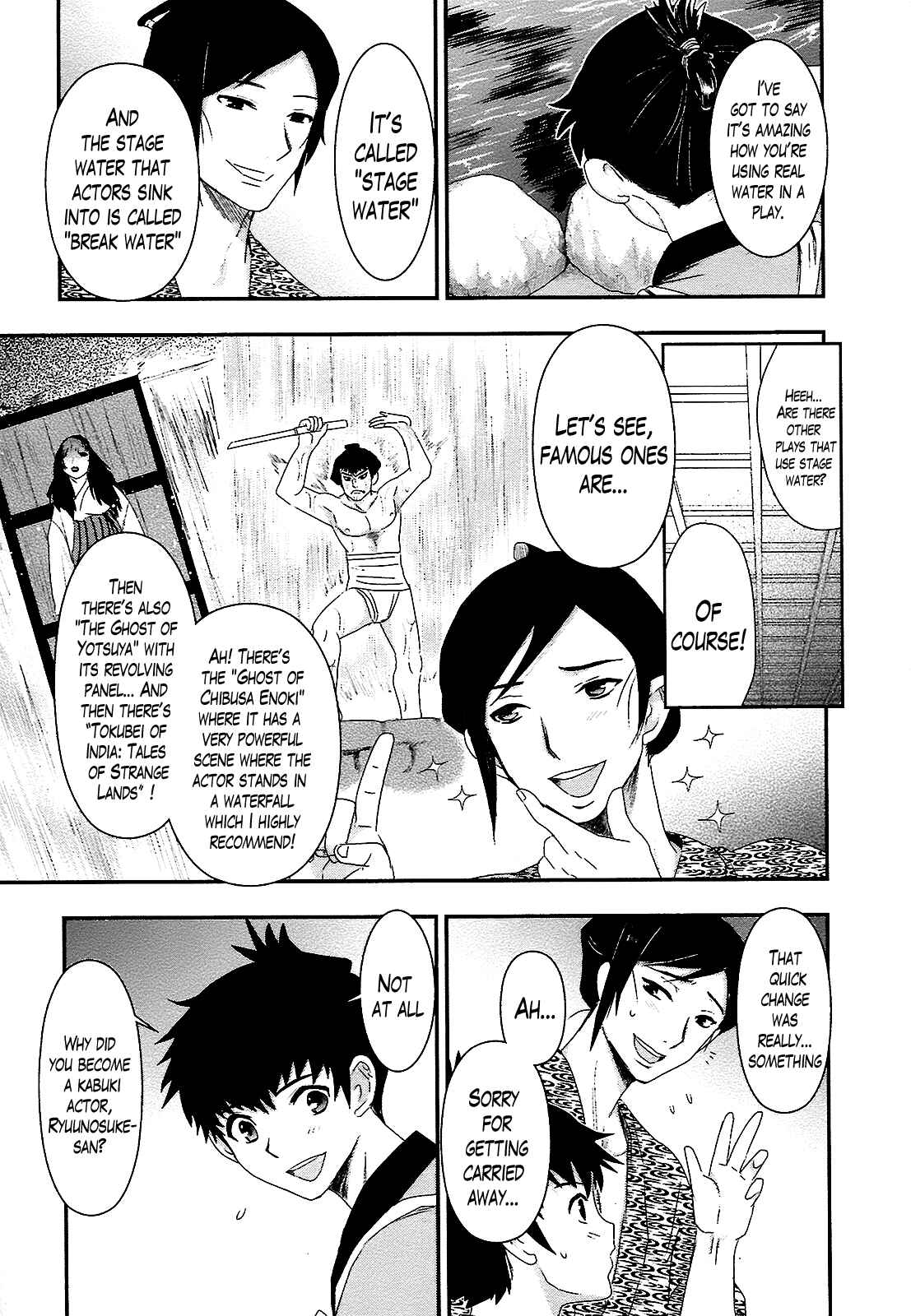 Page 32 Chapter 2 Oshigerinanshi - Rouchou Tanten no Yotogibanashi