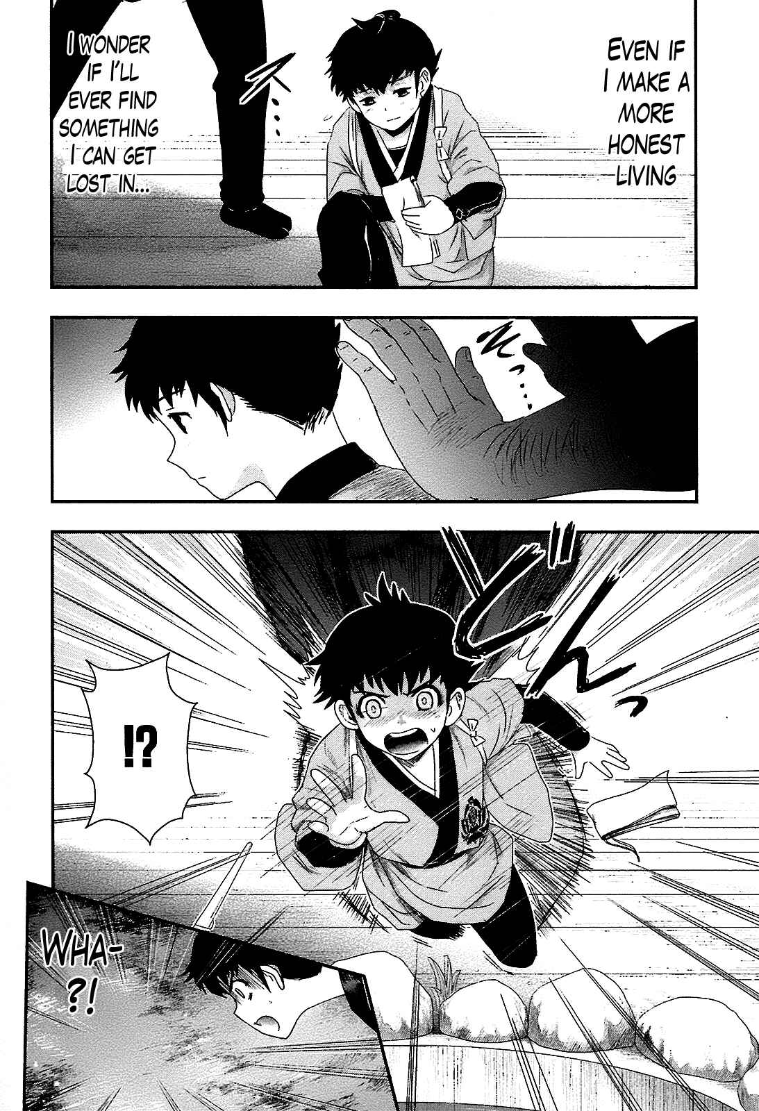 Page 34 Chapter 2 Oshigerinanshi - Rouchou Tanten no Yotogibanashi