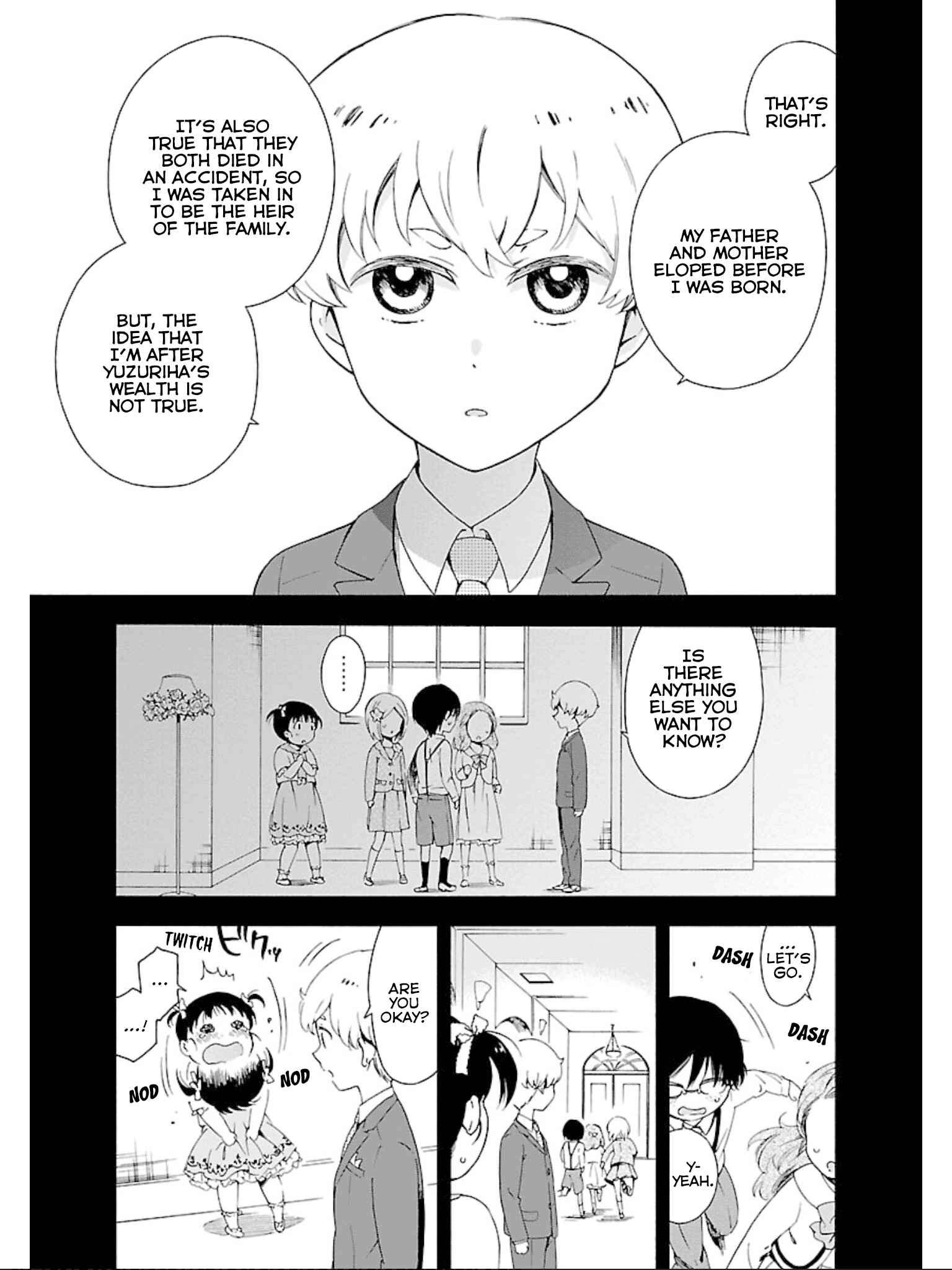 Page 12 Chapter 10 Hitotsu Yane no Shita no