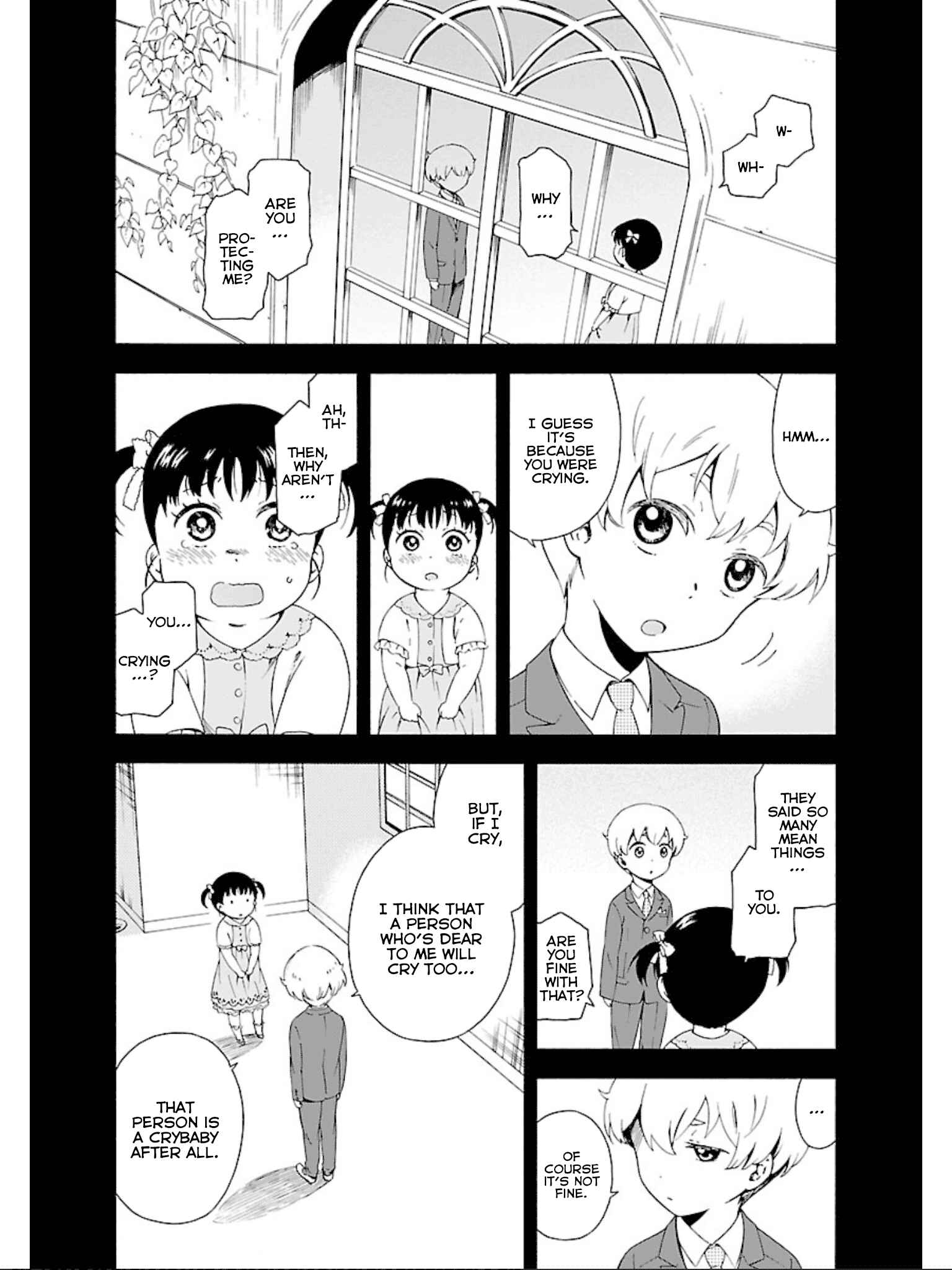 Page 13 Chapter 10 Hitotsu Yane no Shita no