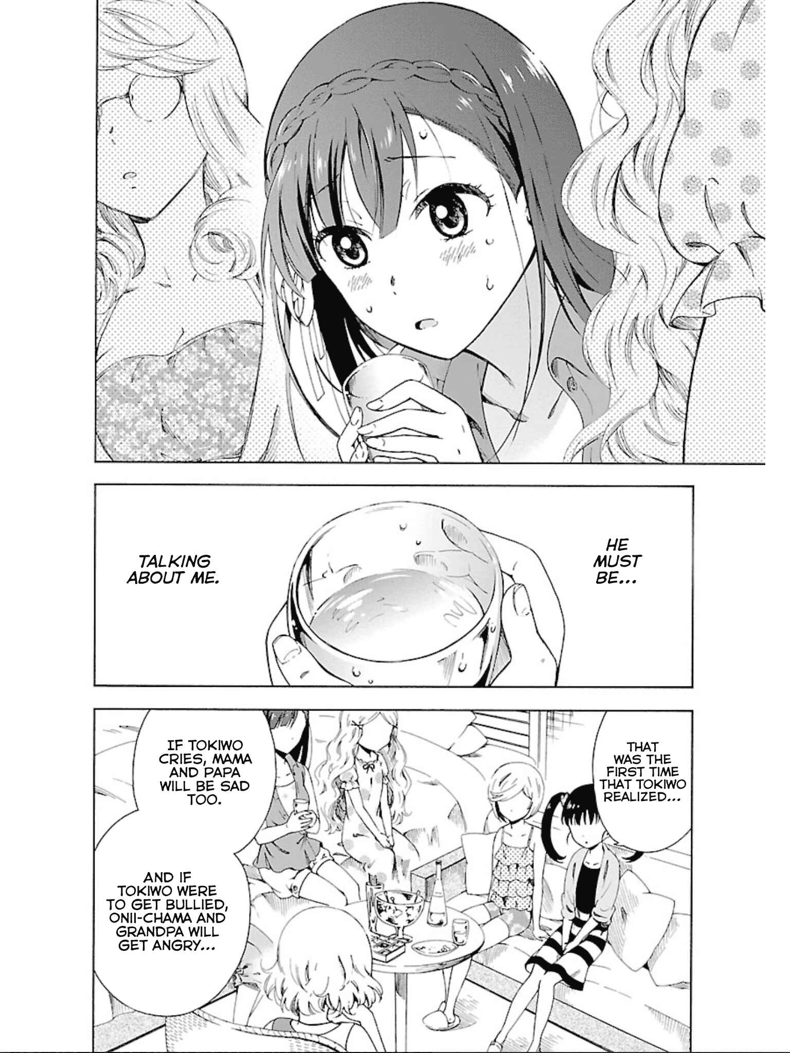 Page 15 Chapter 10 Hitotsu Yane no Shita no