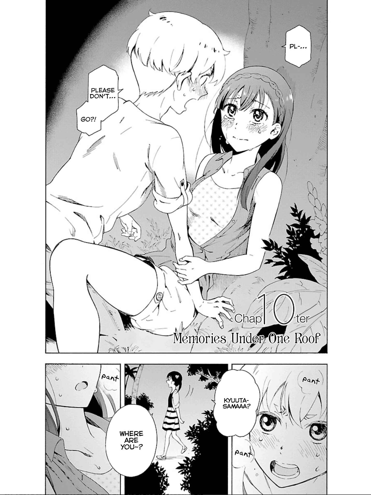 Page 2 Chapter 10 Hitotsu Yane no Shita no