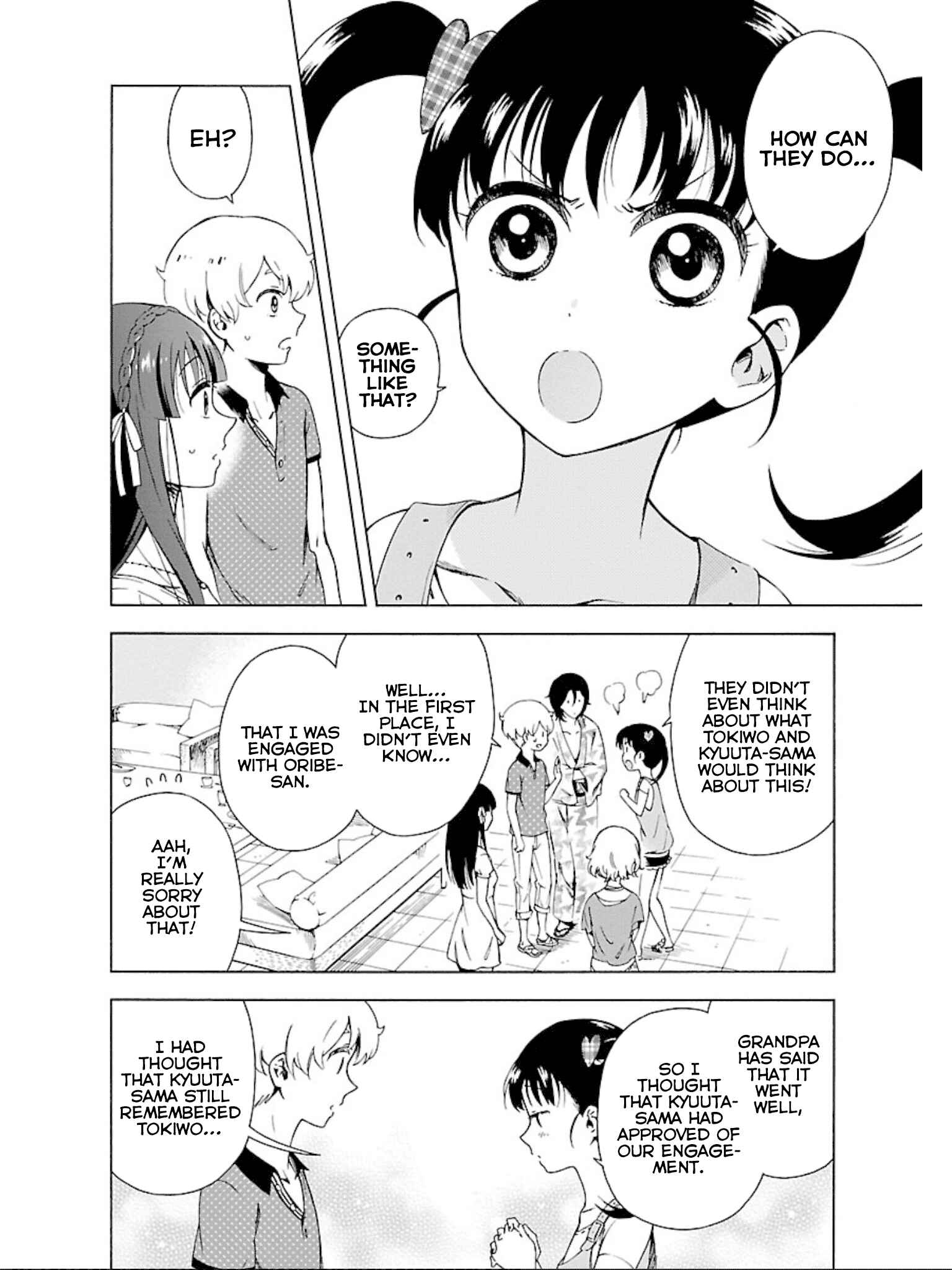 Page 23 Chapter 10 Hitotsu Yane no Shita no