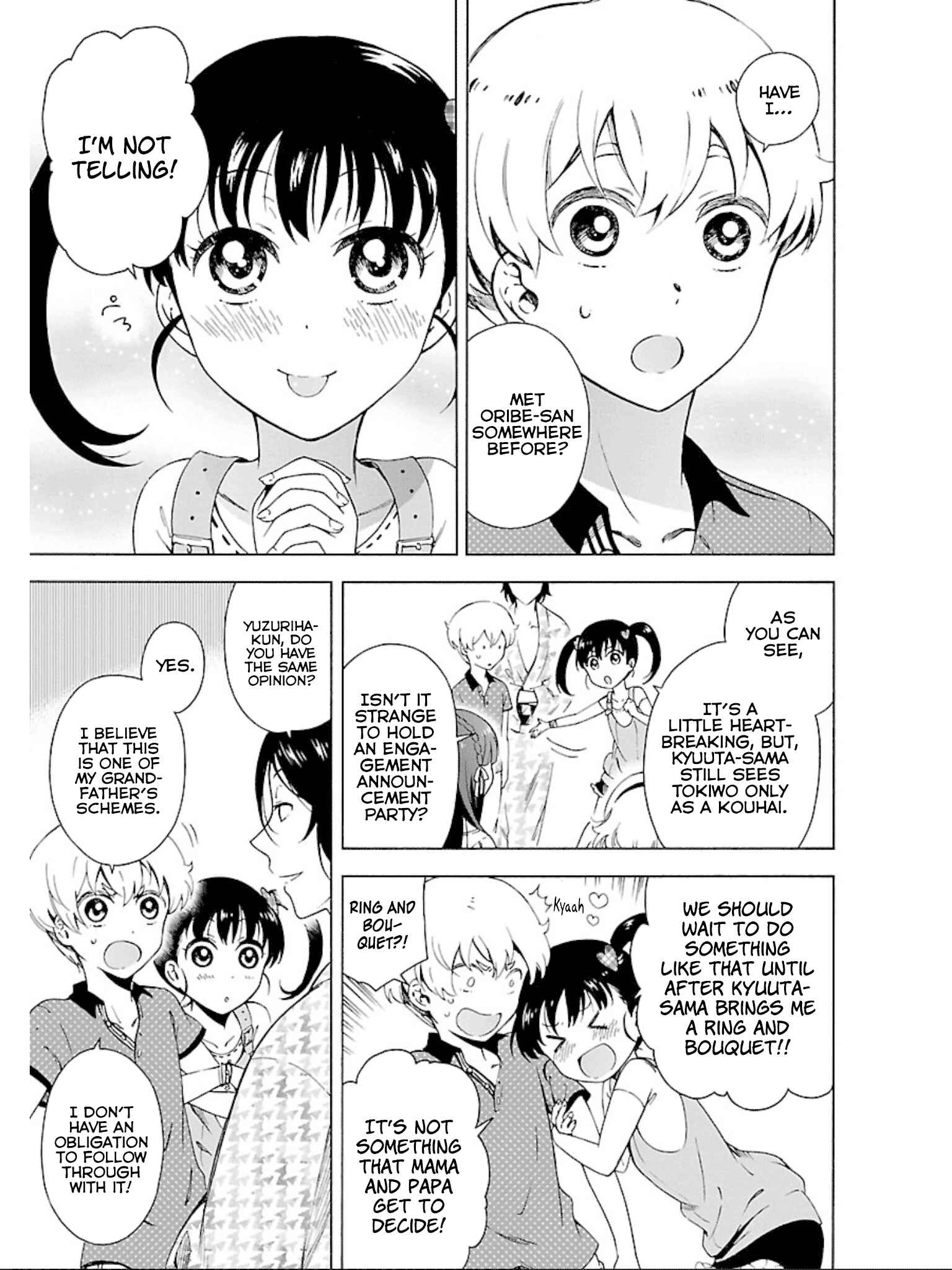 Page 24 Chapter 10 Hitotsu Yane no Shita no