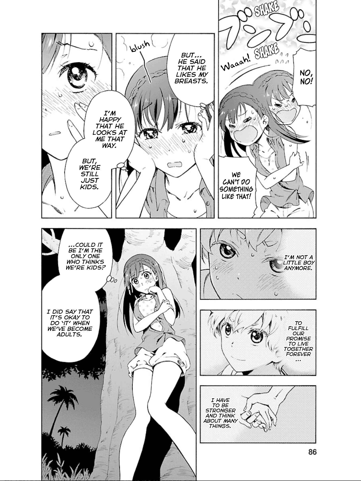 Page 5 Chapter 10 Hitotsu Yane no Shita no