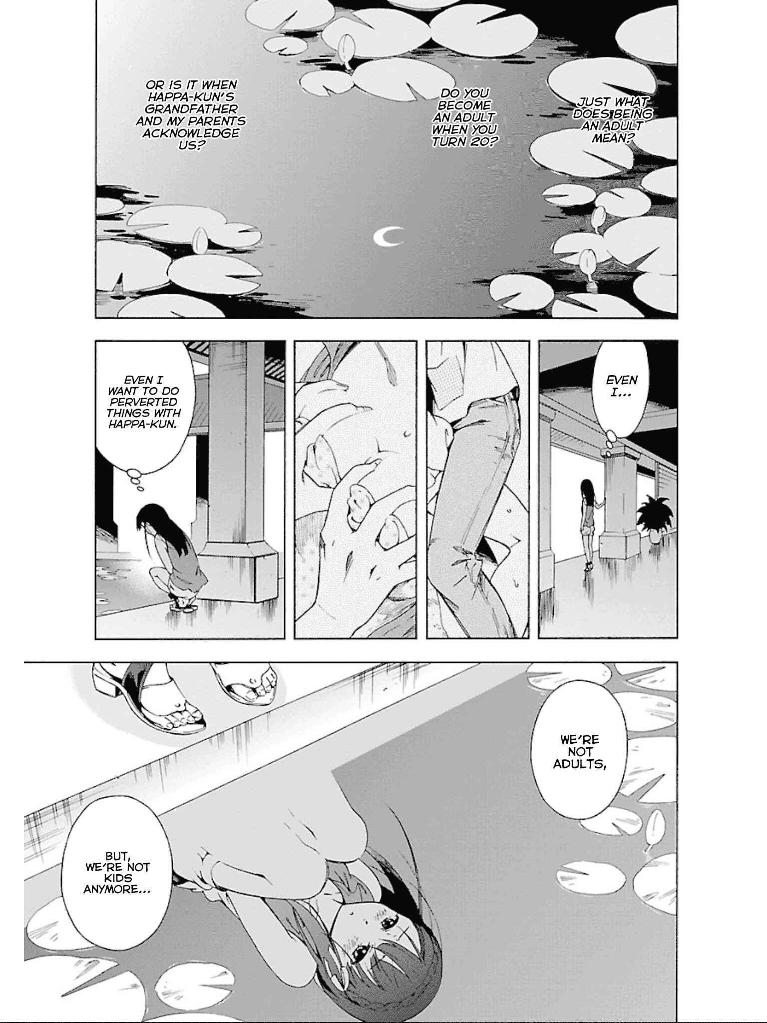 Page 6 Chapter 10 Hitotsu Yane no Shita no