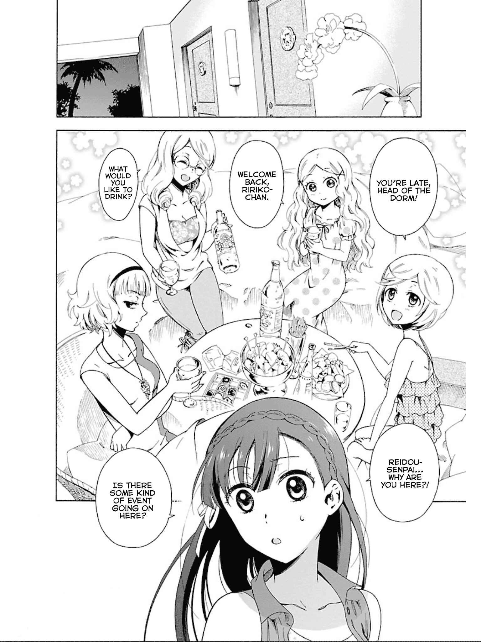 Page 7 Chapter 10 Hitotsu Yane no Shita no