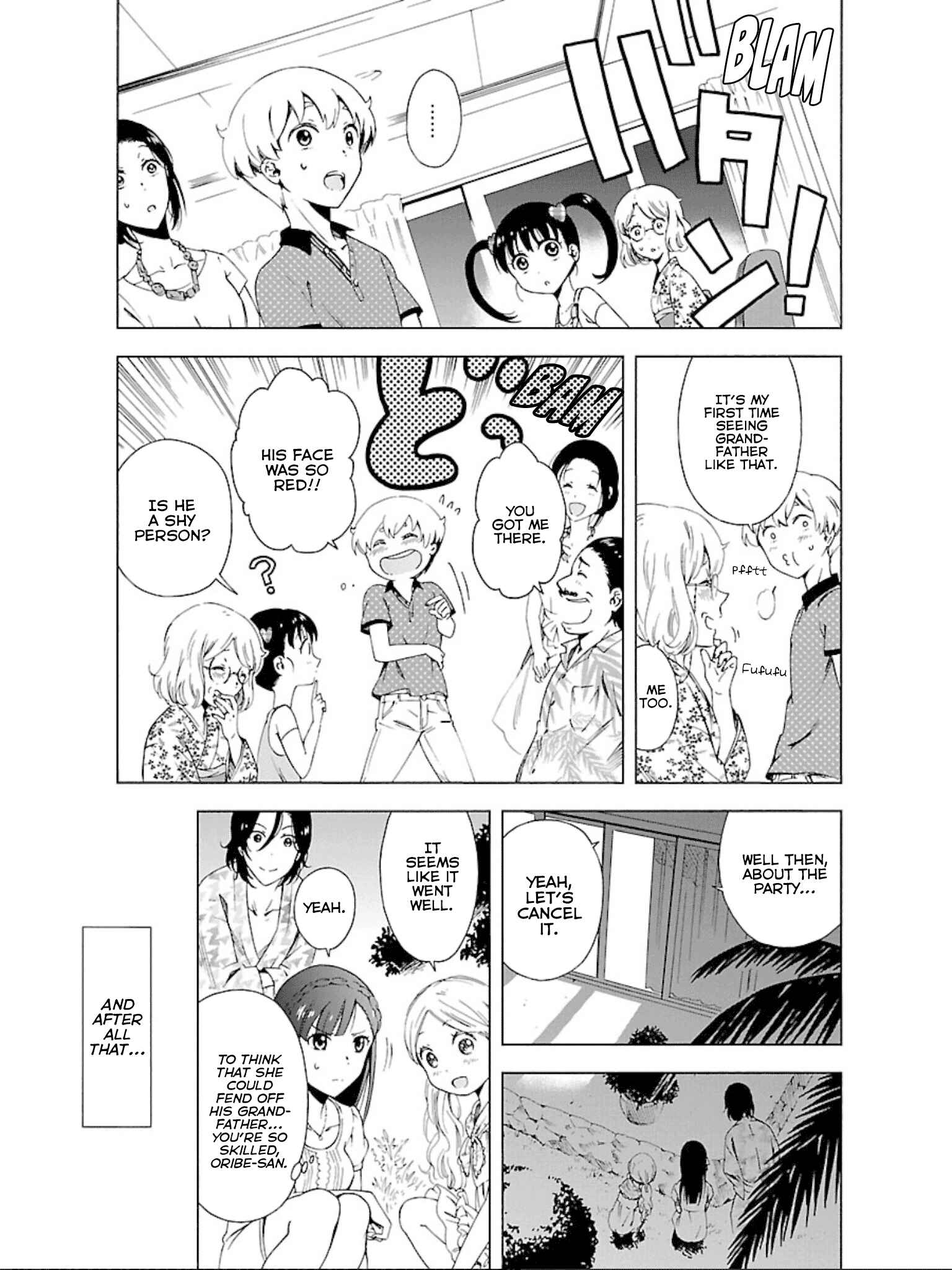 Page 22 Chapter 11 Hitotsu Yane no Shita no